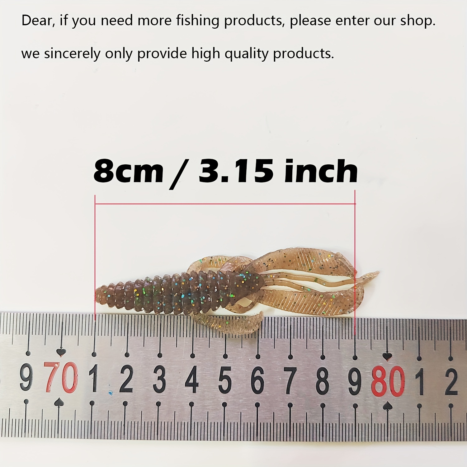 6pcs Soft Crawfish Lures - Perfect for Bass Fishing in Freshwater &  Saltwater!
