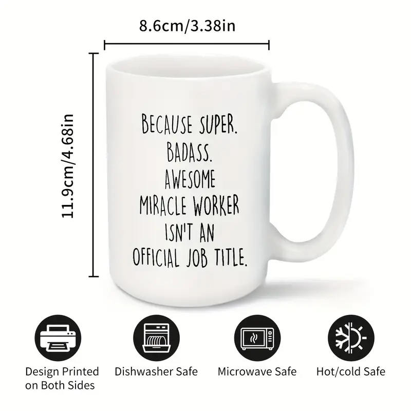 Inspirational Quotes White Coffee Mug Gifts For Women Unique - Temu