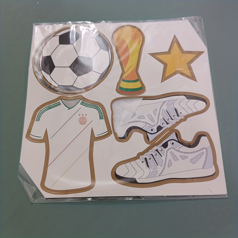 1/10/20 Pezzi Decorazione Torte A Forma Pallone Calcio Coppa - Temu  Switzerland