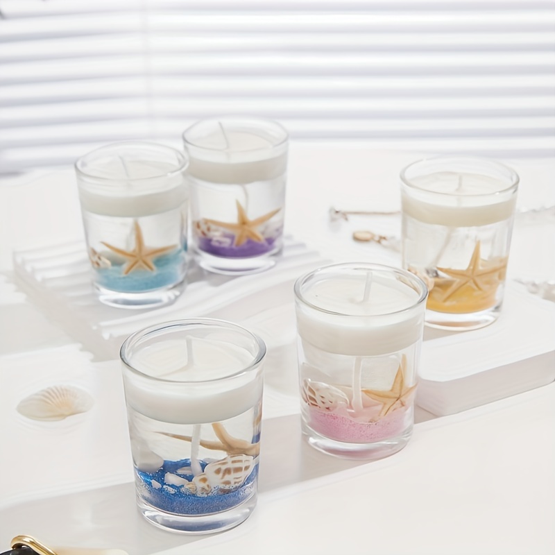 Crystal Cup Shaped Scented Candles Mug Candles Birthday - Temu