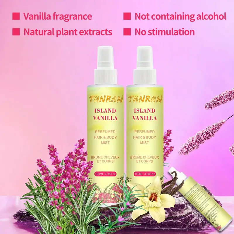 100ml/3.38oz Vanilla Hair Perfume & Body Spray, Best Warm Vanilla Scent  Body Mist, With Essential Oil, Alcohol Free, Clean Fragrance - Beauty &  Health - Temu