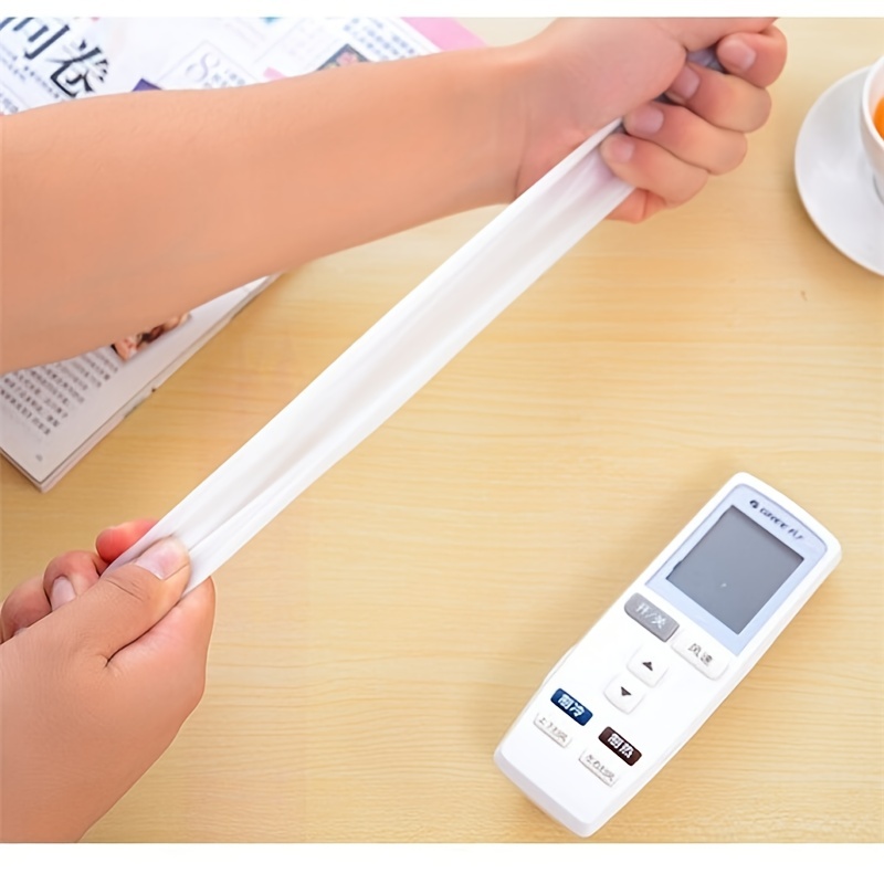 1pc Transparent Remote Control Case with Elastic Fit & Waterproof Protection - TV/AC/DVD/Recorder Cover, Scratch-Resistant Clear Shell for Home Theater & Media Devices, Dustproof Slim Fit Design, Minimalist Cover, Durable Material, Flexible Protection, Protective Sleeve, Av Enthusiasts, Gadget Protectors