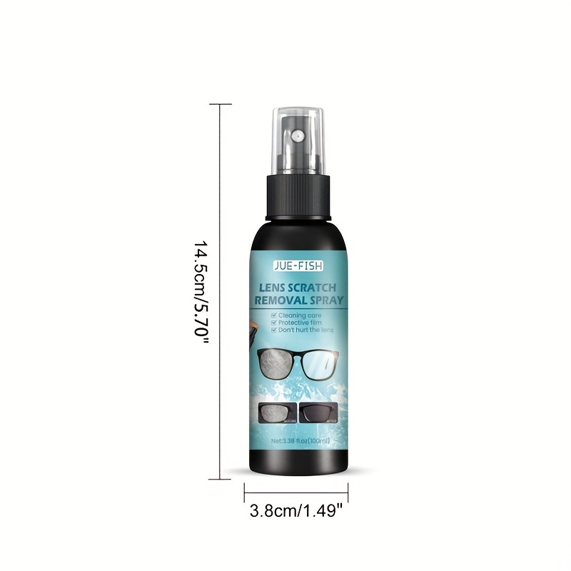 Glasses Cleaner Eyeglass Scratch Removing Spray Repair Dirt - Temu