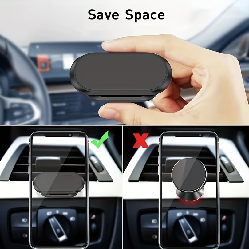 360 Rotation Magnetic Car Phone Holder