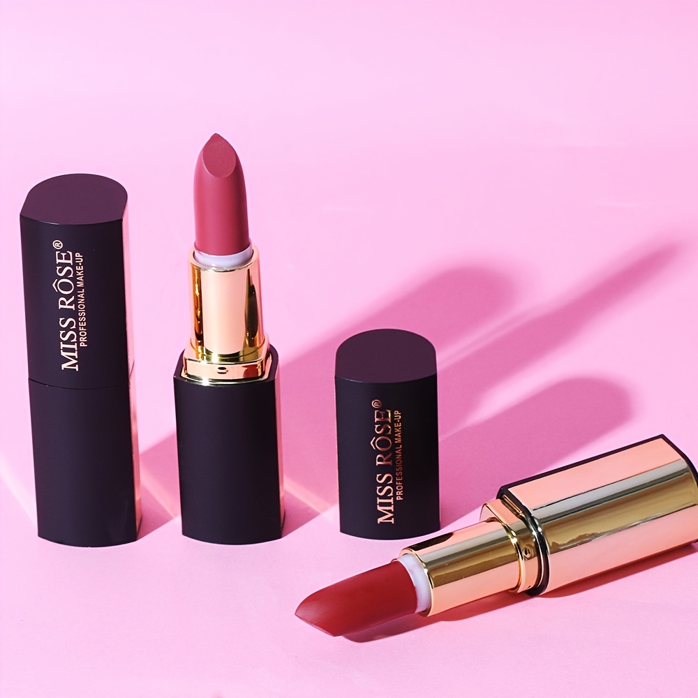 Hydrating Soft Matte Lipstick Long Lasting Moisturizing