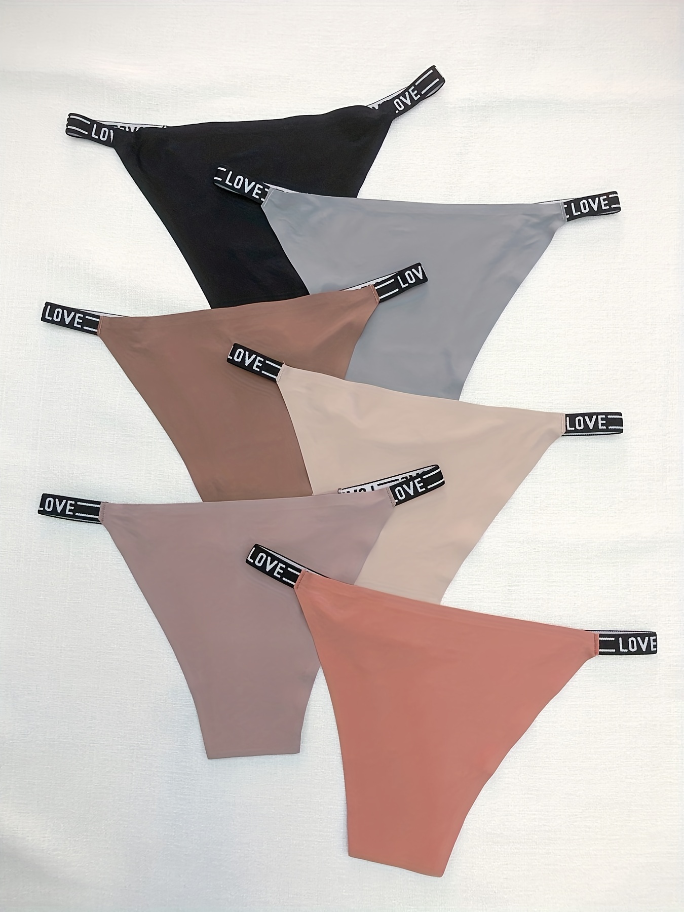 Women Cotton Thong Underwear Panties Pack of 5 – B & B Deals