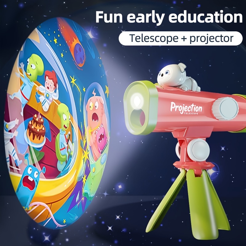 Telescopio Juguete En Colores Niños Niñas. Regalo Creativo - Temu