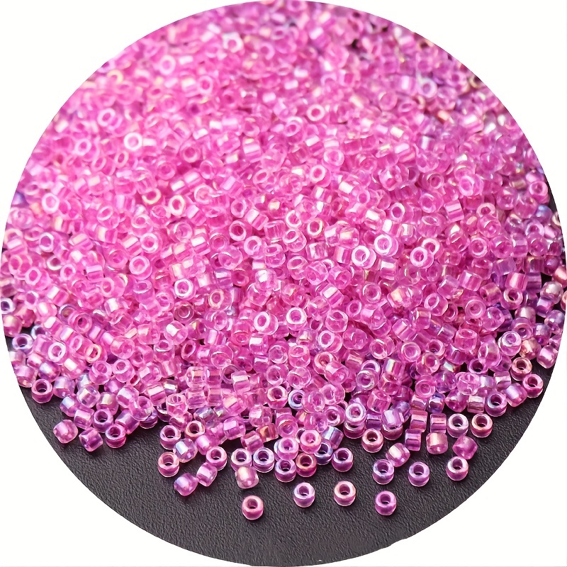 Miyuki Delica Seed Bead - 0.7 oz (10g) Japanese Glass Seed Beads 10/0 Mix  for Jewelry Making, Miyuki Seed Beads