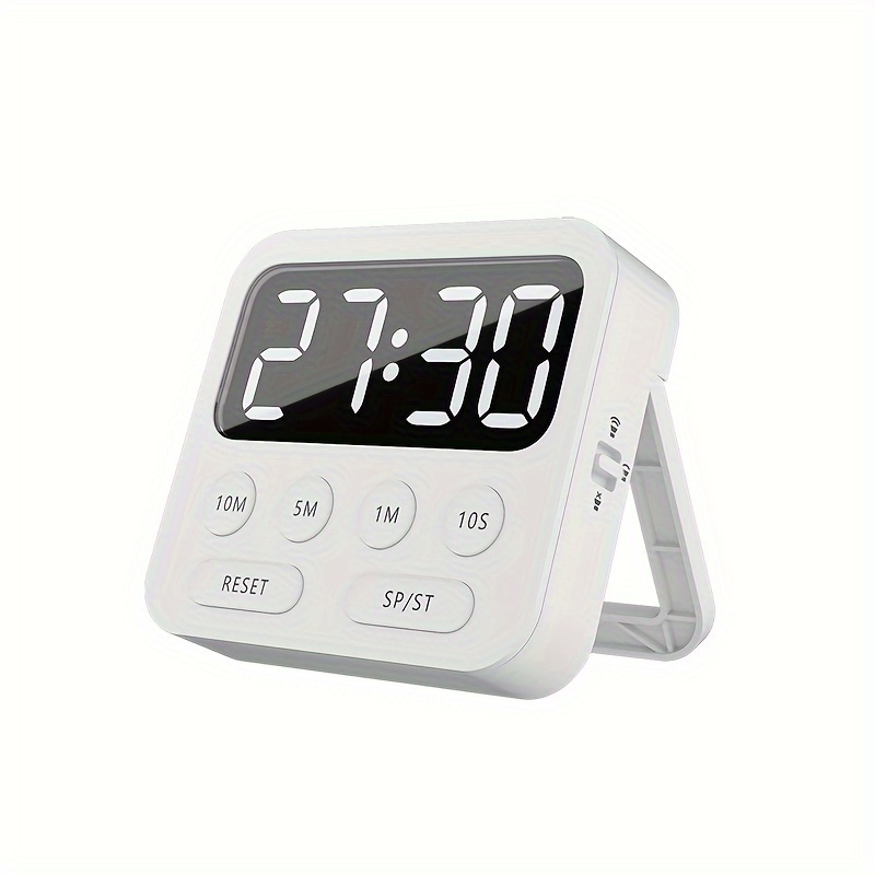 1pc Timer Da Cucina Digitale Triplo Conto Alla Rovescia - Temu Italy