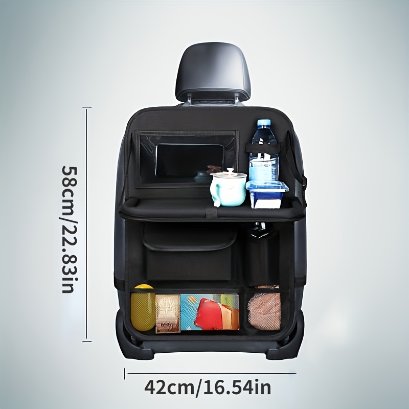 Auto Car Seat Back Rear Travel Storage Organizer Holder Interior