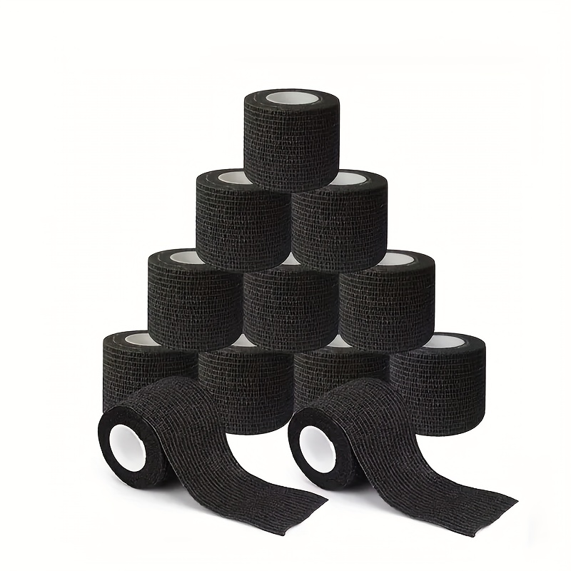 VELCRO Industrial Strength - self-adhesive hook-and-loop fastener - 1.97 in  x 15 ft - black