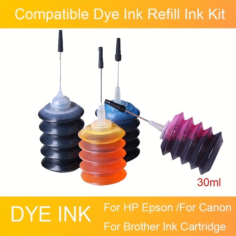 Printer Ink Universal Refill Ink Kits Suit For Eposn For - Temu