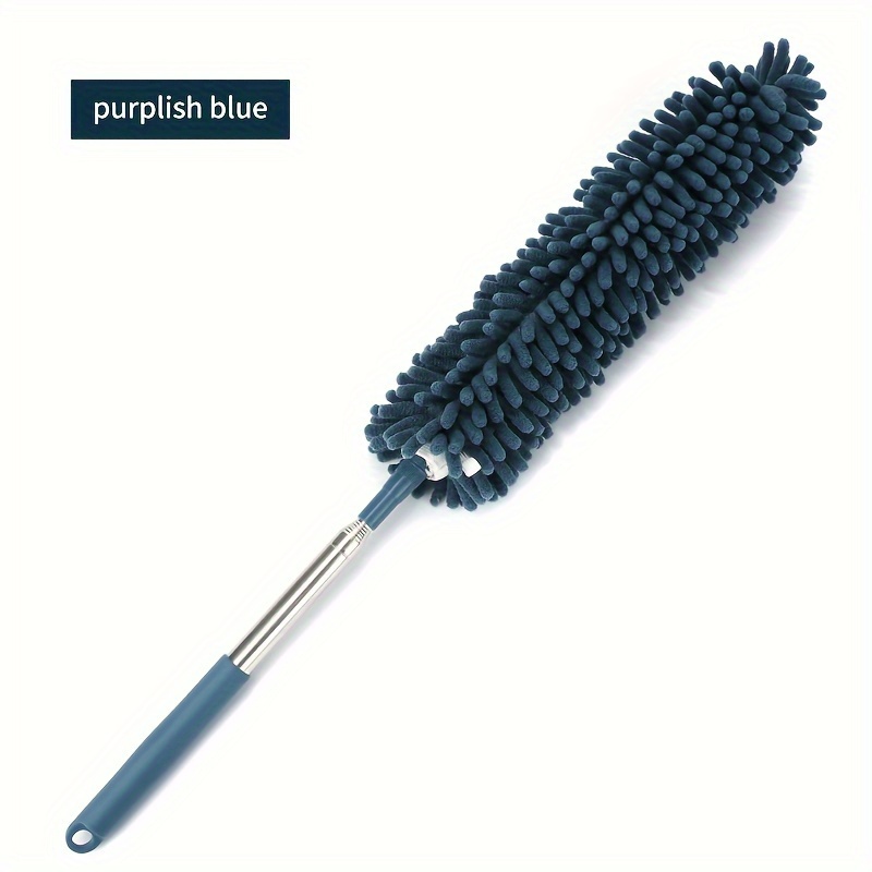 1pc, Retractable Soft Duster Brush Dust Collector Does Not Shed Lint. Dusting Tools, Household Items, And For Back-to-.halloween And Christmas Cleaning