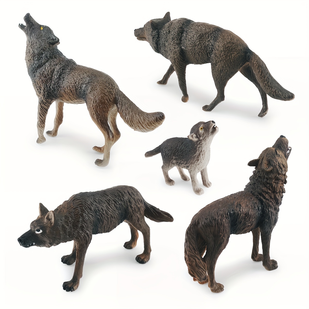 オオカミのおもちゃ - Temu Japan