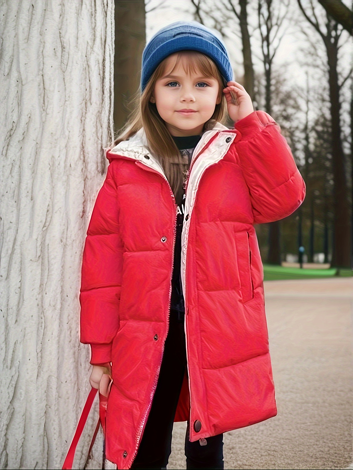 Cálida Chaqueta De Invierno For La Nieve, Plumón Grueso