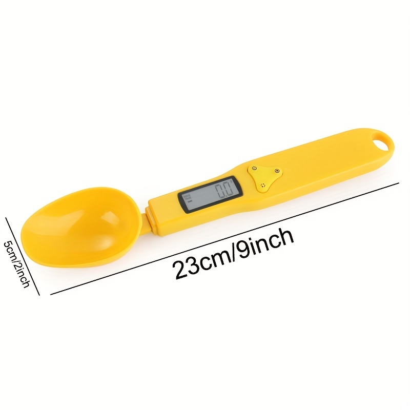 Accumeasure Digital Kitchen Scale Spoon Lcd Display 0.1g - Temu