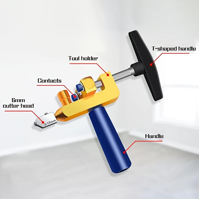 1 Glass Ceramic Tile Cutter Knife Wheel Diamond Roller Temu