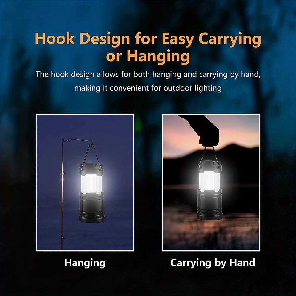 Portable Horse Lantern for Camping & Outdoor Lighting