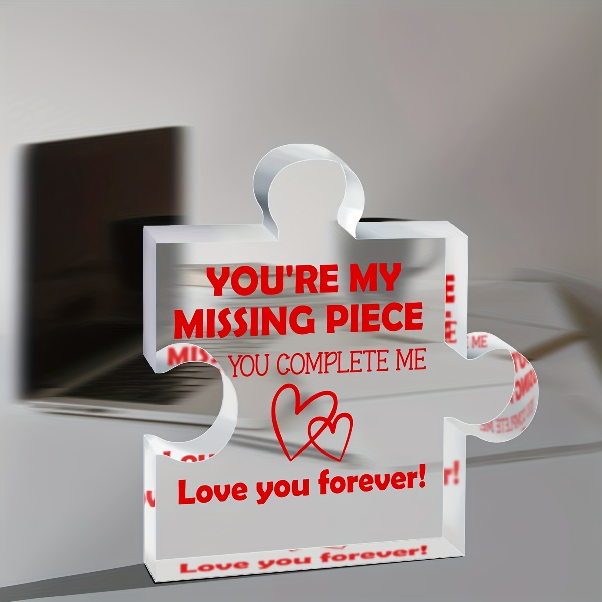 1pc,gifts For Girlfriend, Sweetest Day Gifts For Boyfriend, Anniversary  Gifts For Women, Boyfriend Gift Ideas, Long Distance Relationship Gifts,  Birthday Gifts For Men, Gift For Boyfriend, Valentine's Day Gifts, Acrylic  Plaque(10cm*10cm/3.9in*3.9in)