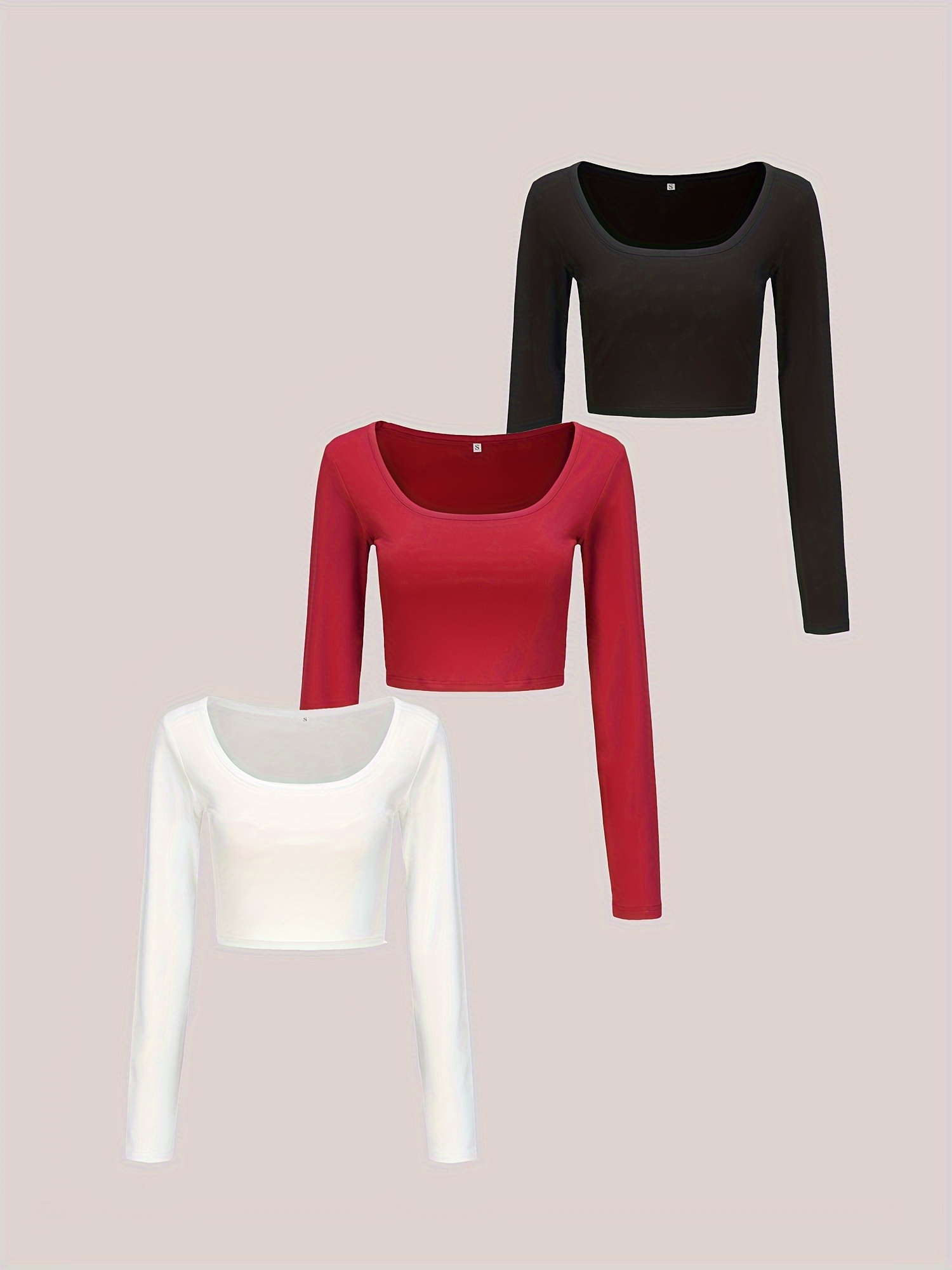 Long Sleeve Shaping Crop Tops Front Buckle Support Top - Temu Canada