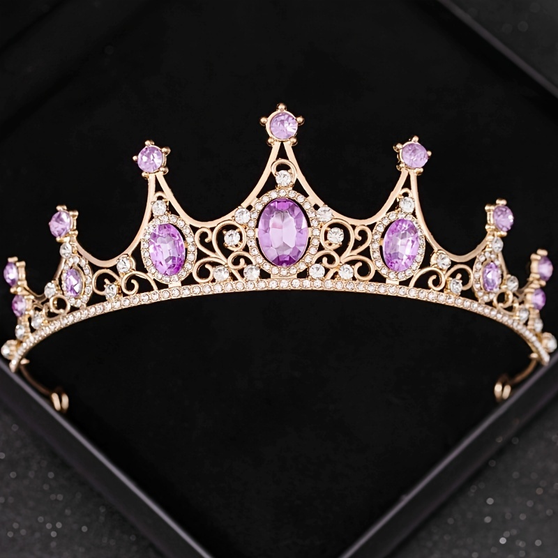 bridal wedding headband crystal rhinestone crown tiara head jewelry womens hair accessories
