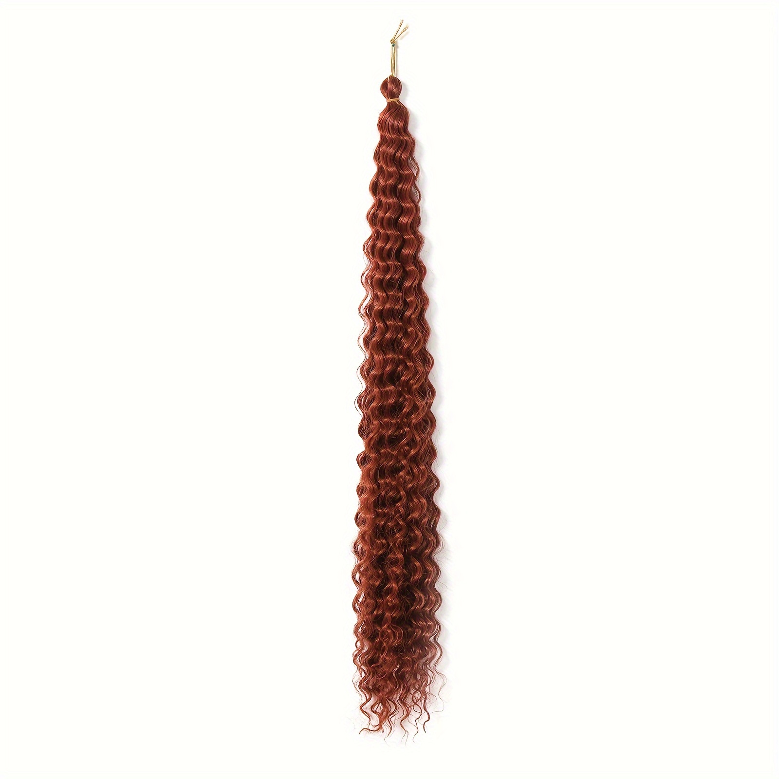 Ocean Wave Crochet Hair Synthetic Crochet Braid Hair Deep - Temu Canada