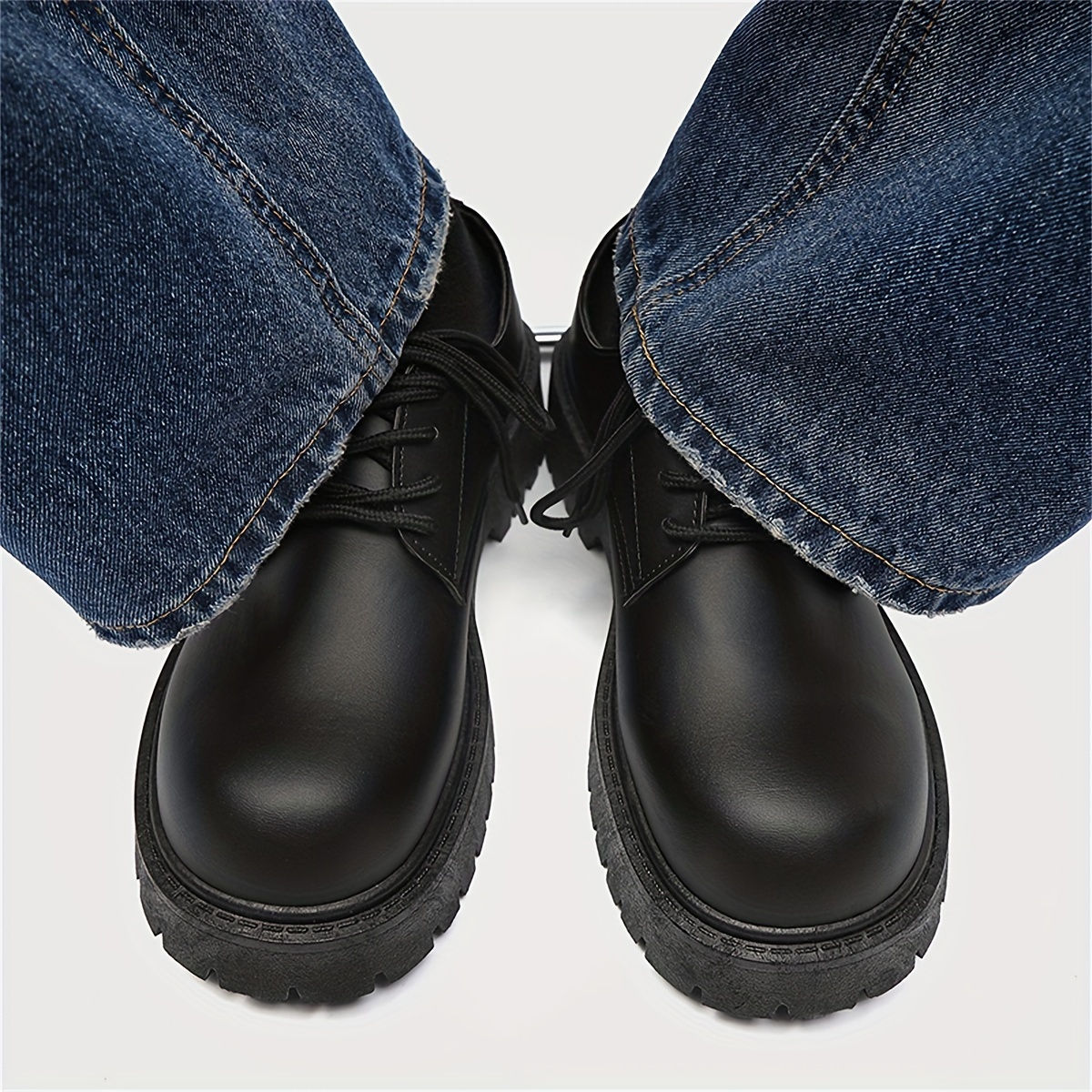  Zapatos de vestir para hombre de ancho ancho, cómodos,  puntiagudos, cómodos, formales, de moda, Oxford, zapatos de skate, zapatos  casuales de negocios, Negro - : Ropa, Zapatos y Joyería