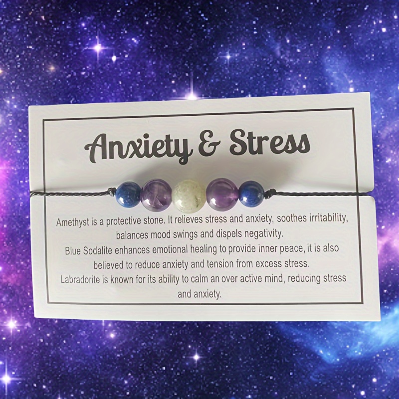 Healing beads deals for anxiety