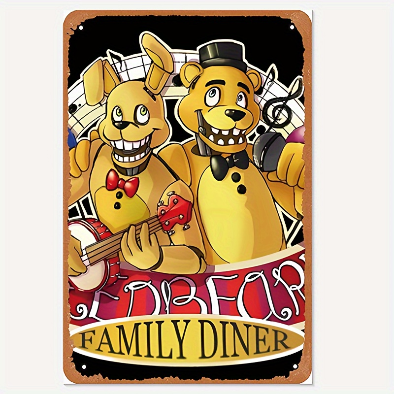 Fredbear's Family Diner (Vintage) | Sticker
