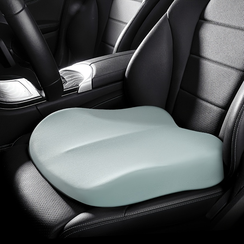 Memory Foam Car Seat Pad Car Seat Cushions Driving Office - Temu