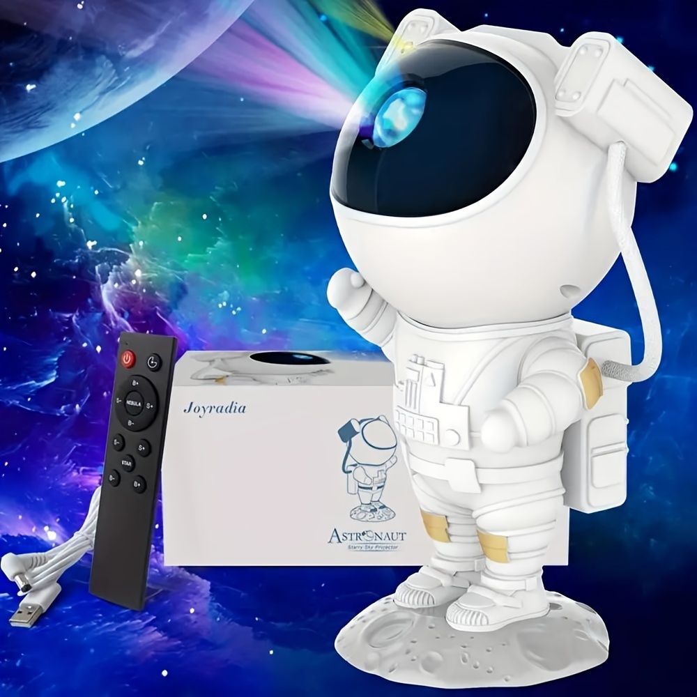 Astronaut Galaxy Light Projector, Space Buddy Projector Night Light for  Bedroom with Remote Control and Timer, Astro Alan Star Ceiling Projector  for Kids Adults : Tools & Home Improvement 