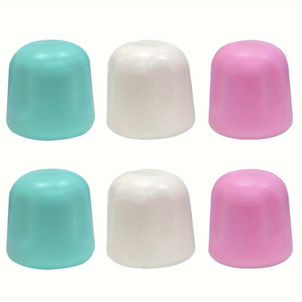 1/6pcs Toothpaste Squeezer, Creative Toothpaste Topper Cap, Toothpaste Protective Cover, Toothpaste Dispenser For Bathroom, Bathroom Additions
