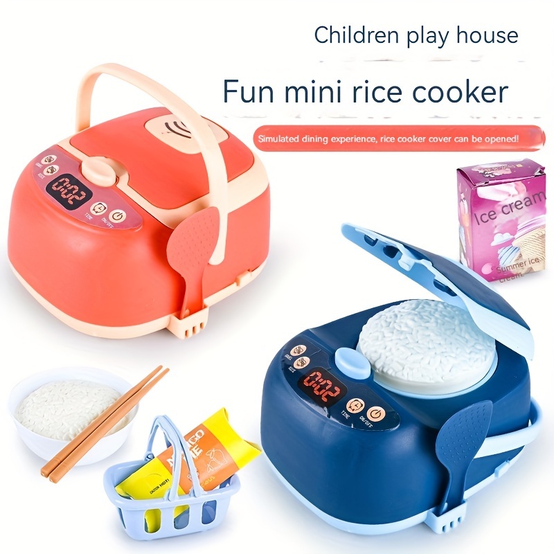 1Pc Kids Educational Appliance Toy Play House Music Kettle Without Battery