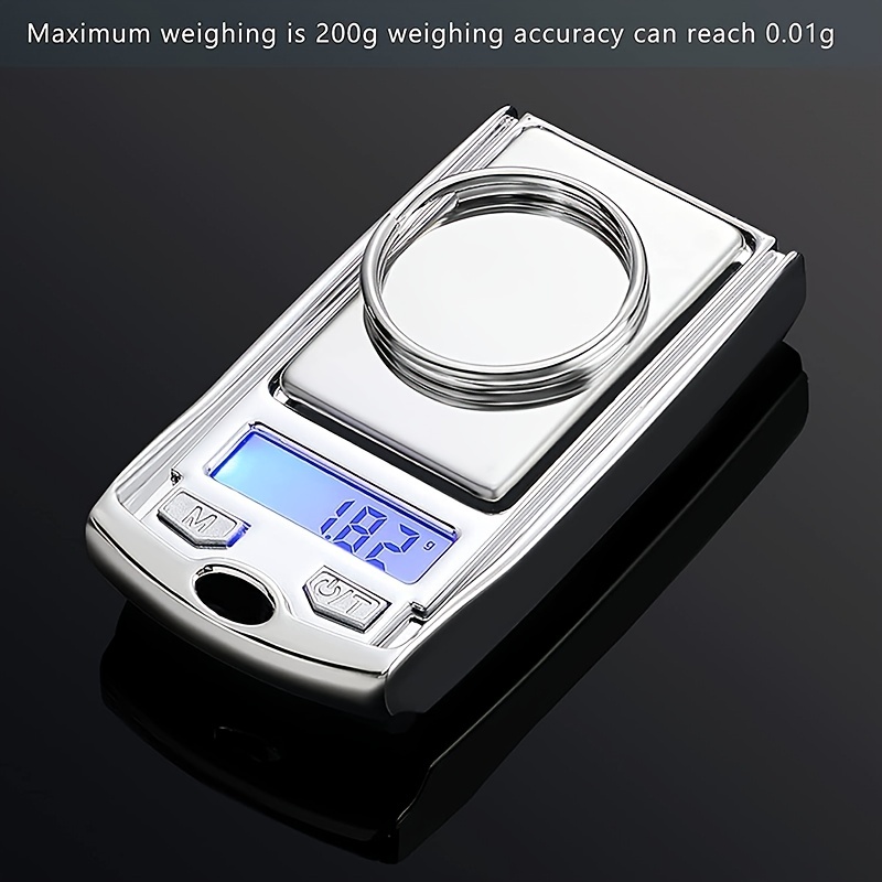 1pc GOXAWEE Mini Bilancia Digitale Tascabile Elettronica 100g 0.01