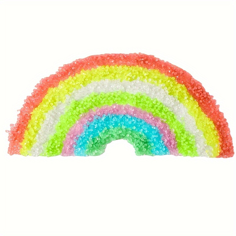1000pcs luminous mini stones glow in the dark mini rocks suitable for large gardens parks potted plants lawns and various landscaping purposes details 5