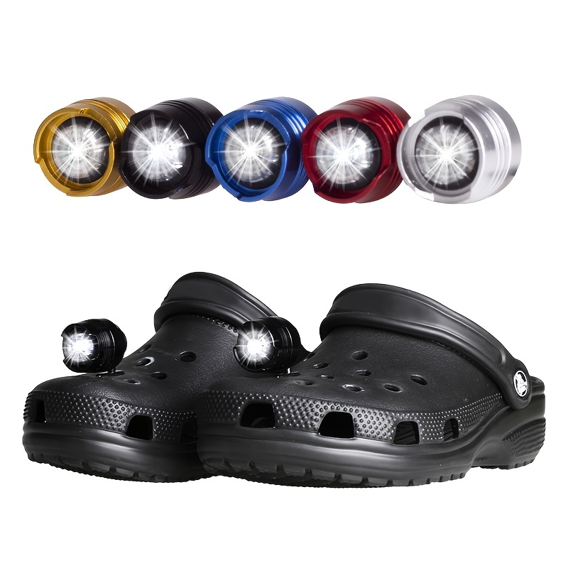 Luminous Letters Shoe Charms - Fluorescent Alphabet Shoe Charms