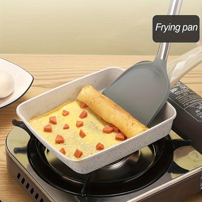 Tamagoyaki Pan, Square Egg Pan Japanese Omelette Pan Nonstick Cookware Pfoa  Free All Stoves Compatible Induction Compatible Omelet Maker, Cookware,  Kitchenware, Kitchen Items - Temu
