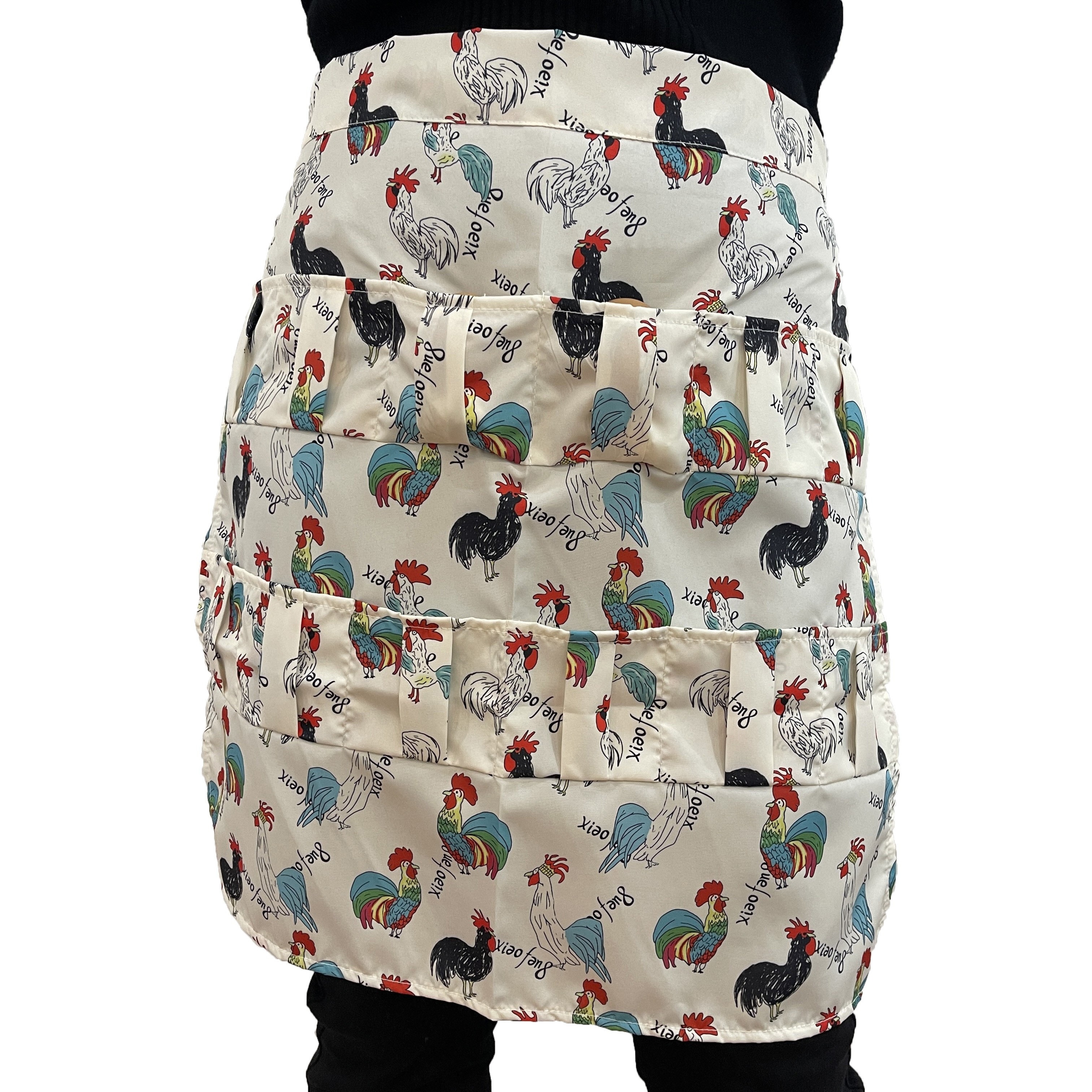 Egg Collecting Apron Chicken Farm Work Aprons Carrying Duck - Temu