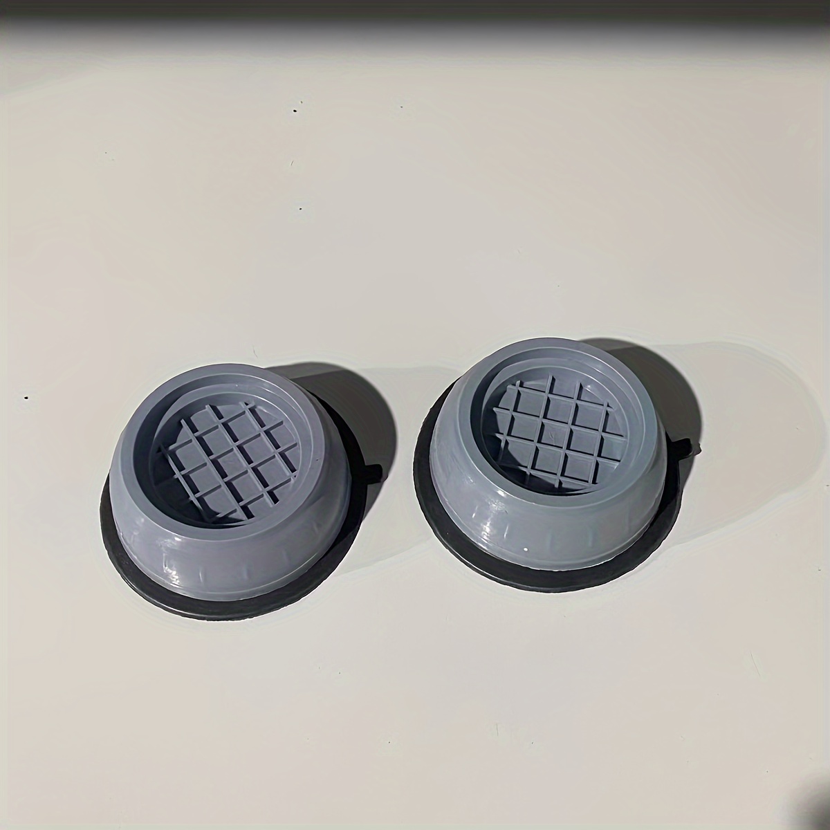 4 Stück Anti vibrations fußpolster Gummimatte Slipstop - Temu Germany