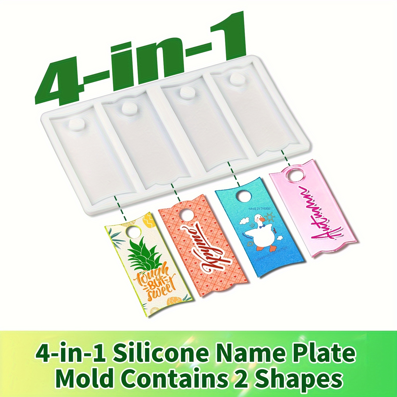  MEYAGO Silicone Mold for Personalized 40oz Stanley Cup Name  Tags DIY Silicone Mold Name Plate for 40oz Stanley (40-OZ) : Sports &  Outdoors