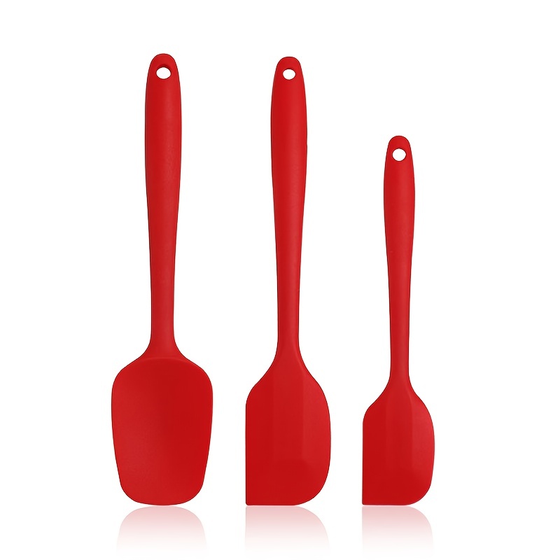 Set of 3 Silicone Spatulas