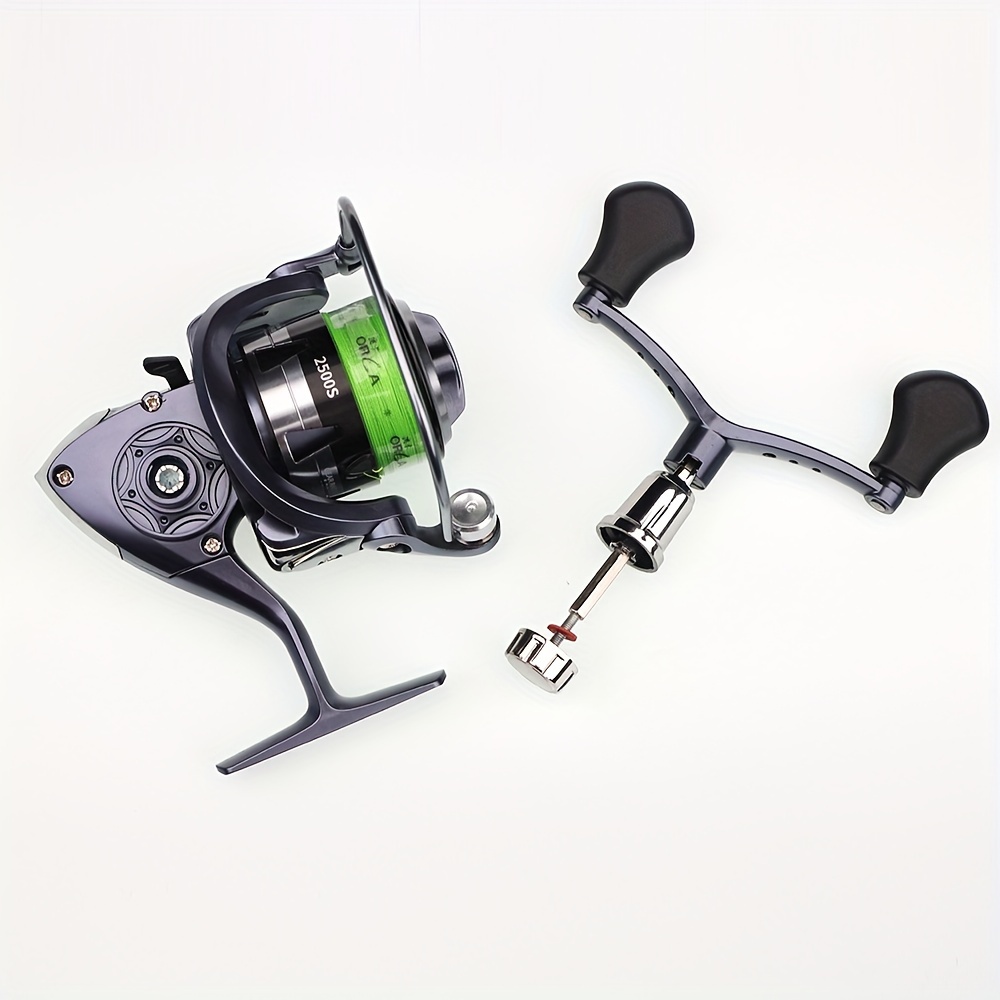 Double Handle Reel Spinning Reel 1500s 2500s Left And Right Hand Fishing  Reel Fishing Tackle Fishing Equipment