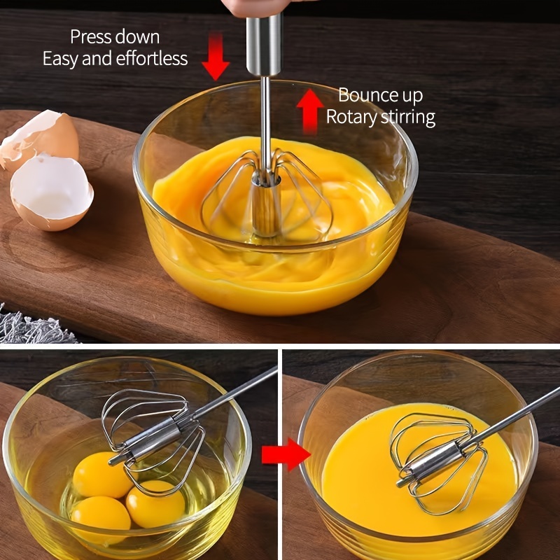 Semi Automatic Mixer Egg Beater Manual