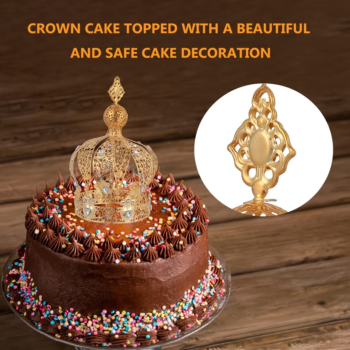 Crown DecorationsCenterpiece Decor & Supplies 