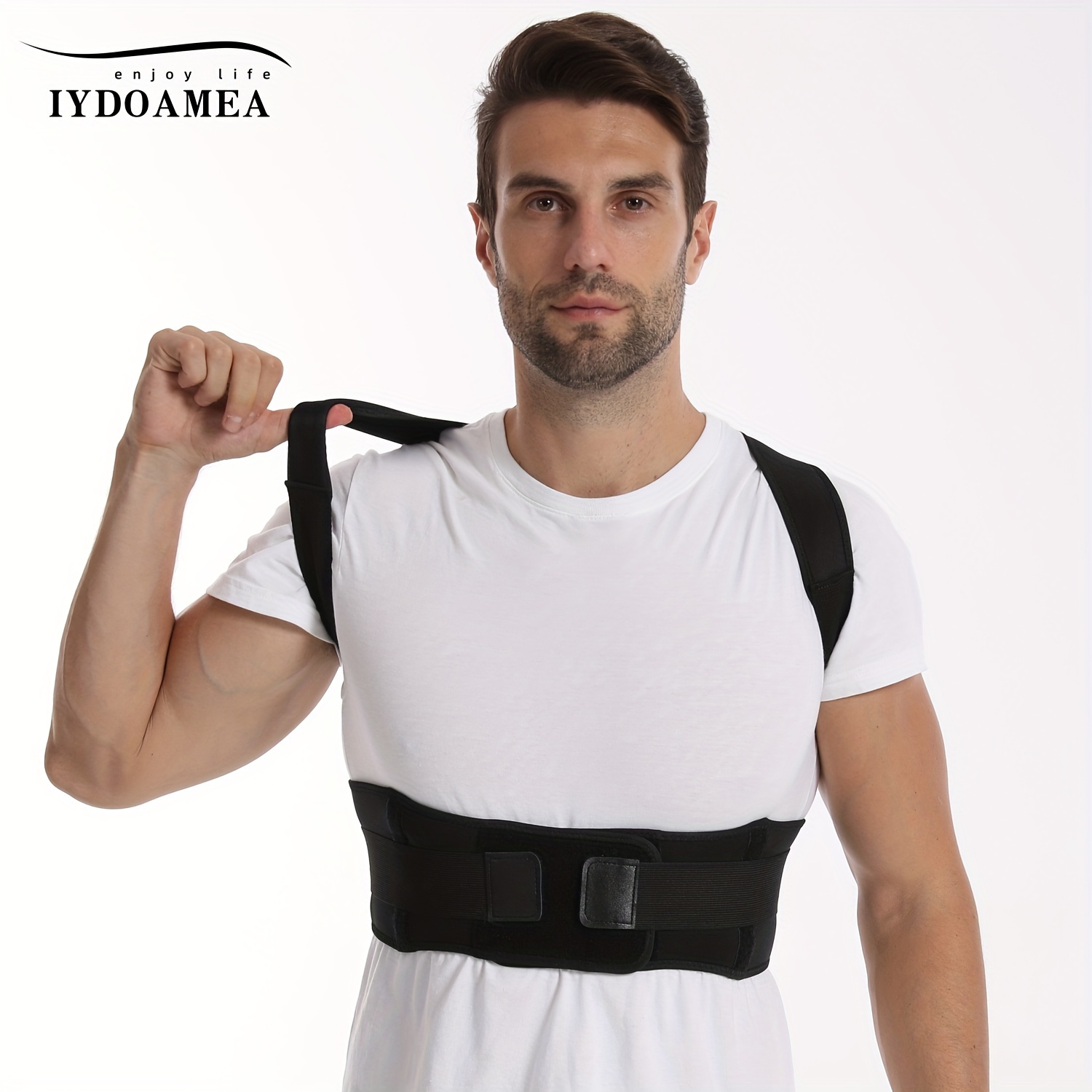 Back Brace for Posture Support ~ Scoliosis Corrector Thoracic Pain Relief