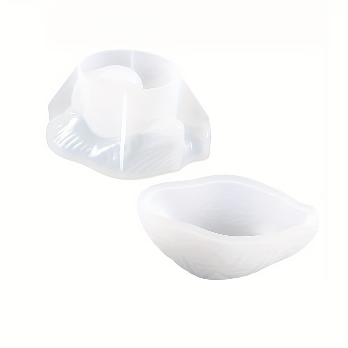 Image of Swan Shaped Box Jar Epoxy Silicone Casting Molds Swan Storage Silicone Resin Mold With Lids For Jewelry Pendant Necklace Ornament Storage Holder,3d Diy Making Decor Crafts