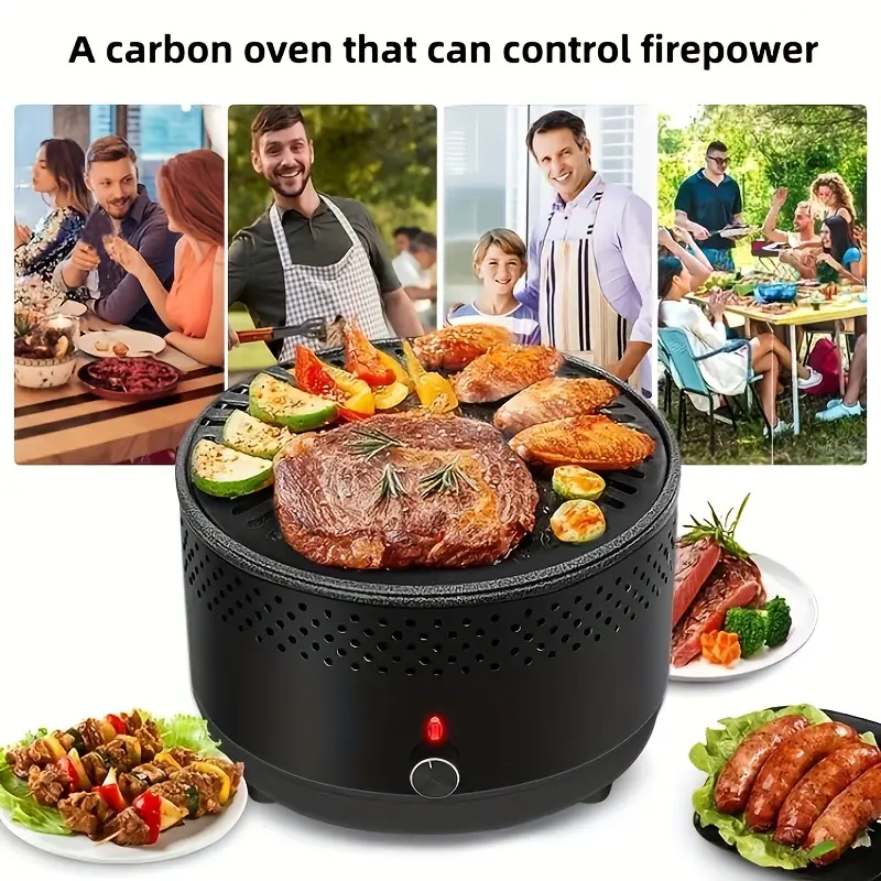 Electric Oven Usb Powered Outdoor Camping Barbecue Stove Tea - Temu