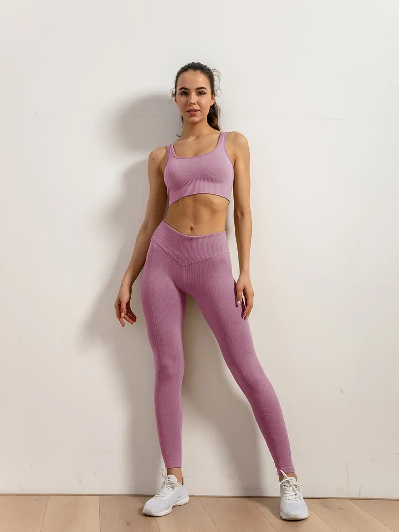 Top Sale Best Workout Sports Sexy Bra V Cut Waist Shorts Leggings Crop Top  5 Piece Gym Fitness Wear Yoga Suit Set for Women - China Yoga Tops and  Sports Bra Woman for Yoga price