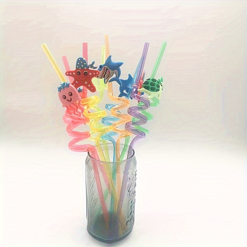 Glass Smoothie Straws, Mermaid Straw