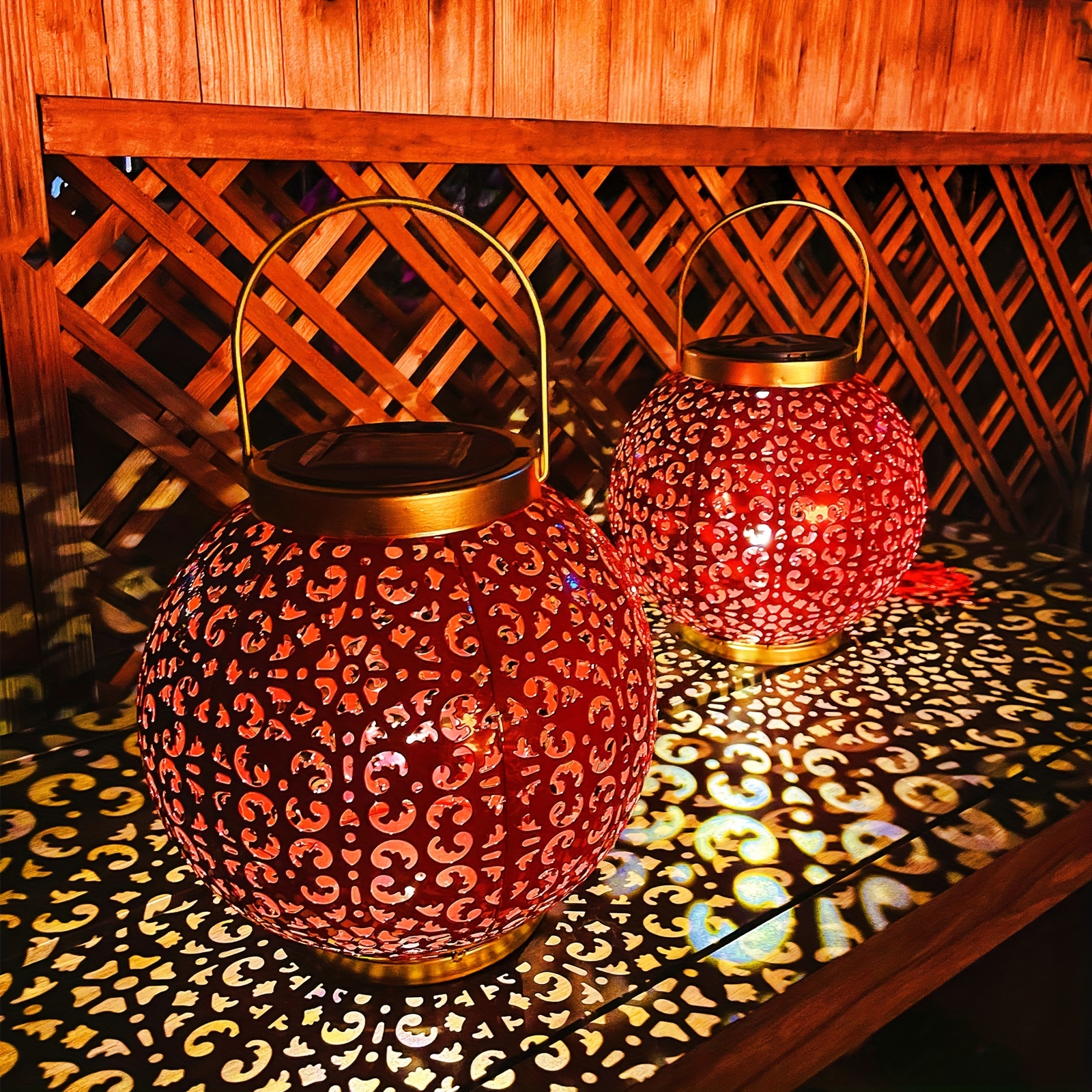 Outdoor 2024 red lanterns